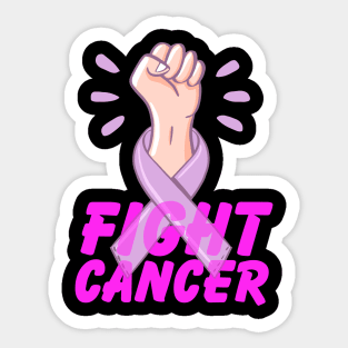 Fight cancer Sticker